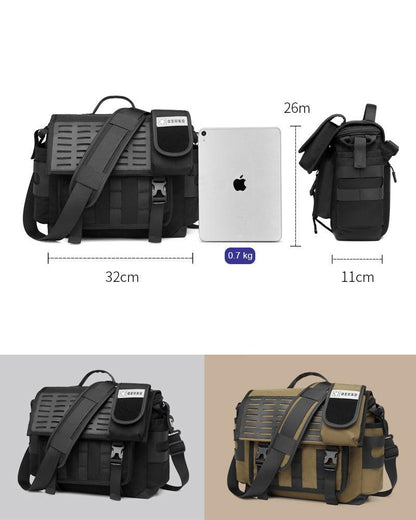 Sac bandoulière tout temps Chef-d'œuvre -  sac ajustable - Sac bandoulière imperméable pour tous vos trajets