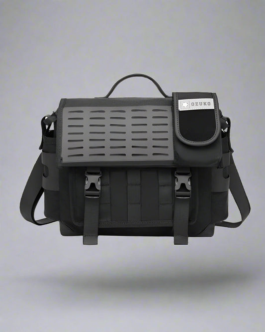 Sac bandoulière tout temps Chef-d'œuvre - sac bandoulière - Sac bandoulière imperméable pour tous vos trajets