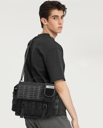 Sac bandoulière tout temps Chef-d'œuvre -  sac de transport - Sac bandoulière imperméable pour tous vos trajets