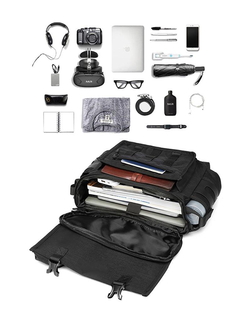 Sac bandoulière tout temps Chef-d'œuvre -  sac imperméable - Sac bandoulière imperméable pour tous vos trajets