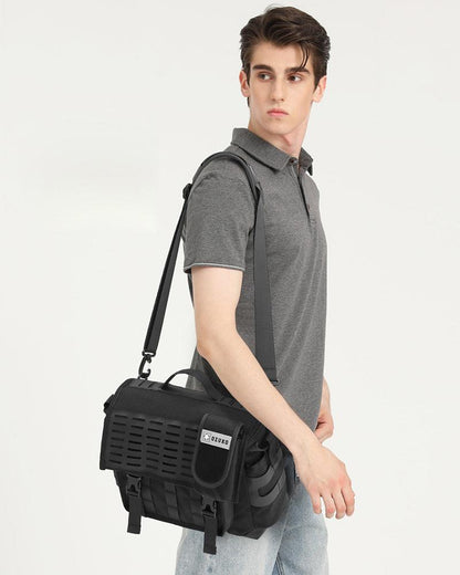 Sac bandoulière tout temps Chef-d'œuvre -  sac imperméable - Sac bandoulière imperméable pour tous vos trajets