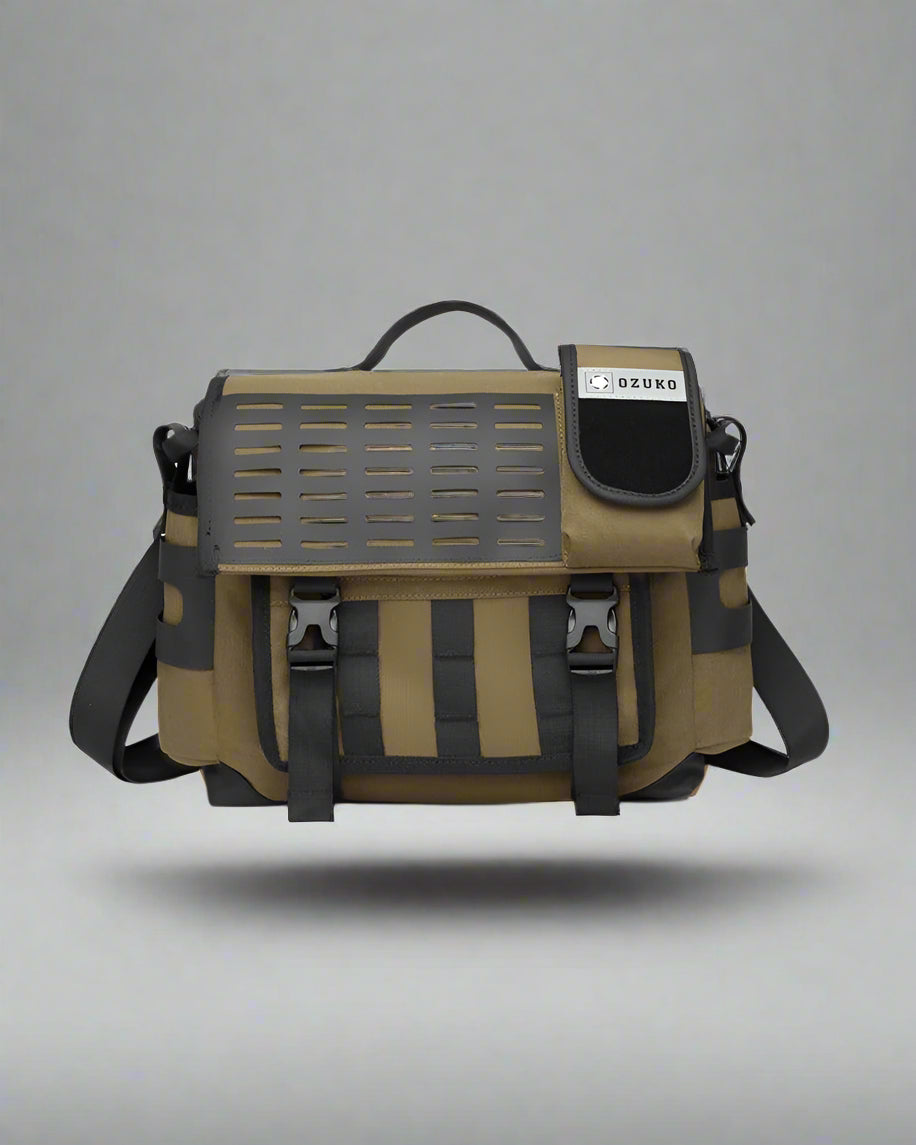 Sac bandoulière tout temps Chef-d'œuvre - sac messager Oxford - Sac bandoulière imperméable pour tous vos trajets