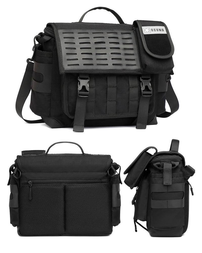 Sac bandoulière tout temps Chef-d'œuvre - sac messager Oxford - Sac bandoulière imperméable pour tous vos trajets