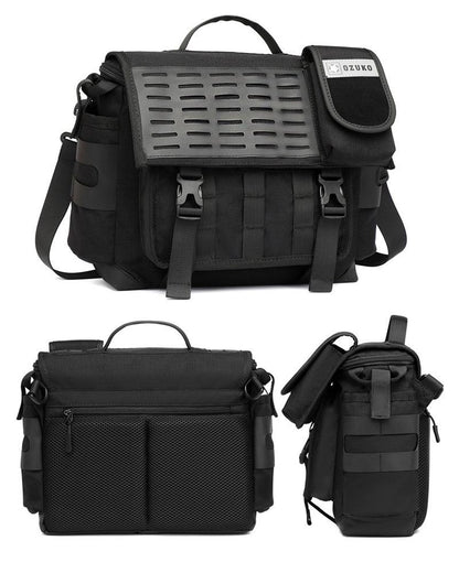 Sac bandoulière tout temps Chef-d'œuvre - sac messager Oxford - Sac bandoulière imperméable pour tous vos trajets