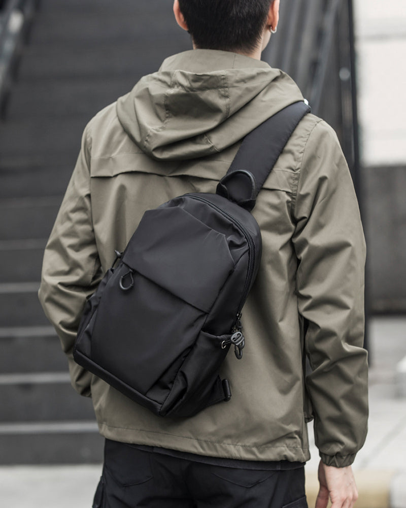 Sac à bandoulière urbain élégant -  mode urbaine - Sac à bandoulière urbain élégant pour un style moderne