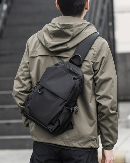 Sac à bandoulière urbain élégant -  mode urbaine - Sac à bandoulière urbain élégant pour un style moderne