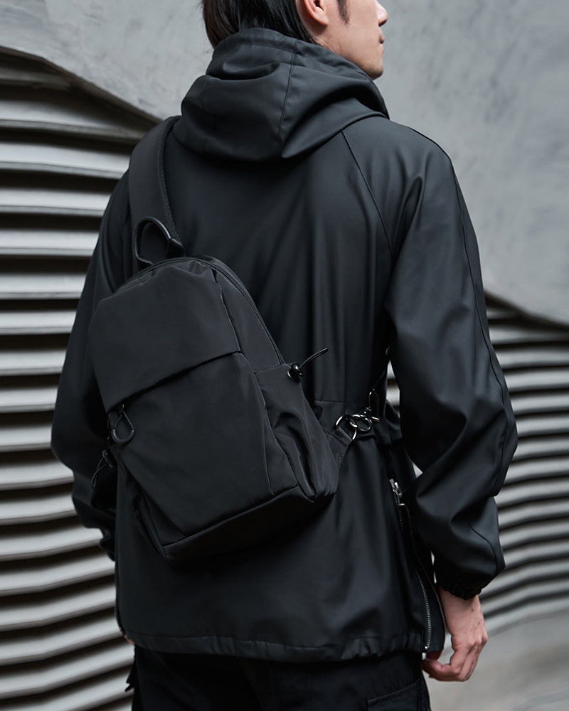 Sac à bandoulière urbain élégant - sac à bandoulière - Sac à bandoulière urbain élégant pour un style moderne