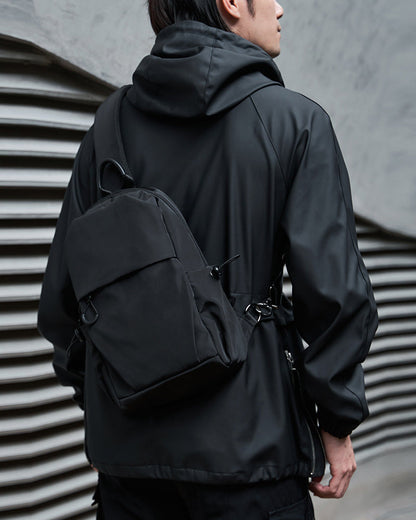 Sac à bandoulière urbain élégant - sac à bandoulière - Sac à bandoulière urbain élégant pour un style moderne