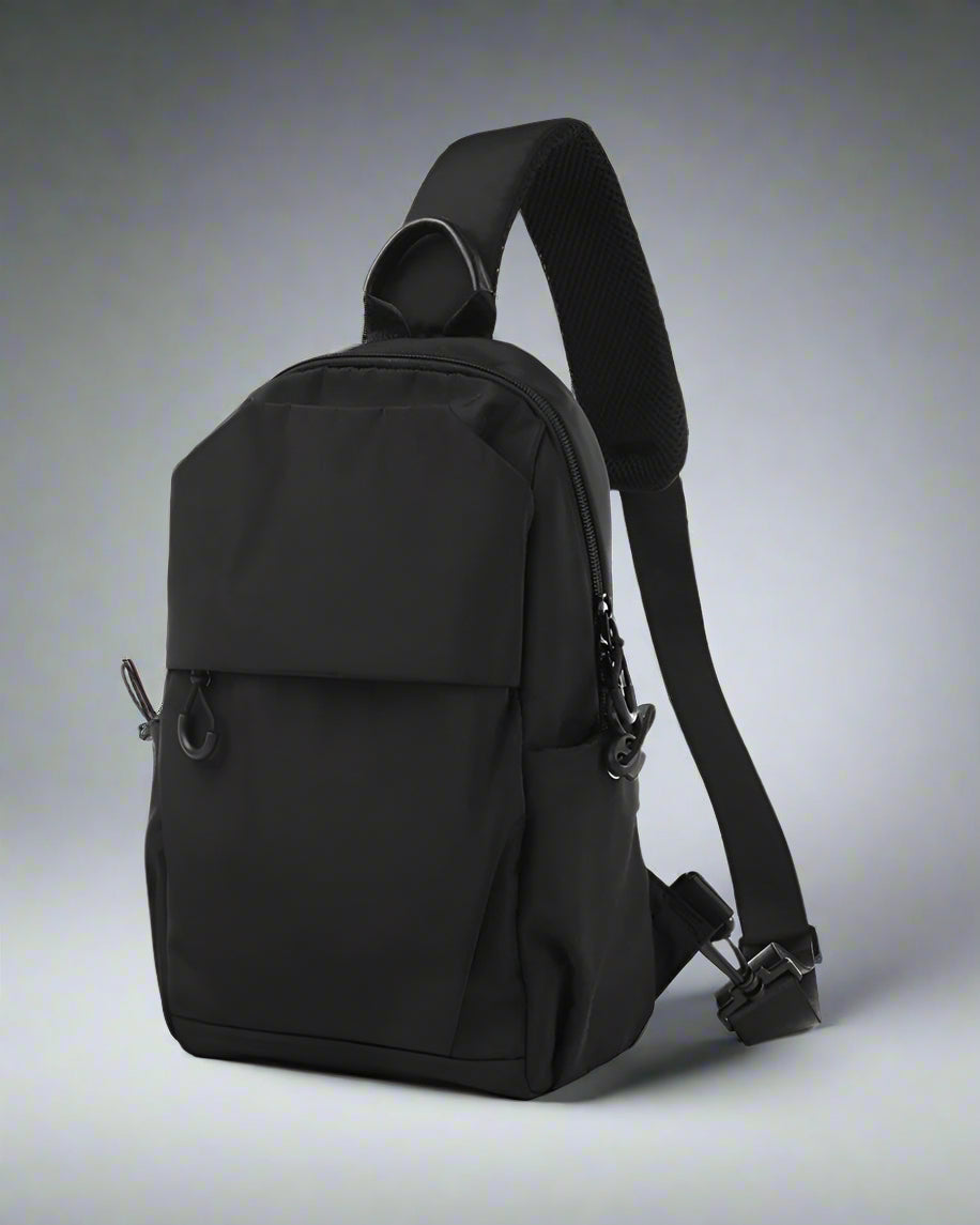 Sac à bandoulière urbain élégant - sac techwear - Sac à bandoulière urbain élégant pour un style moderne