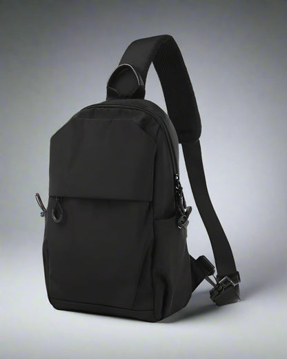 Sac à bandoulière urbain élégant - sac techwear - Sac à bandoulière urbain élégant pour un style moderne