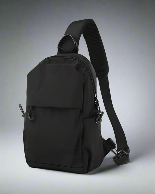 Sac à bandoulière urbain élégant - sac techwear - Sac à bandoulière urbain élégant pour un style moderne