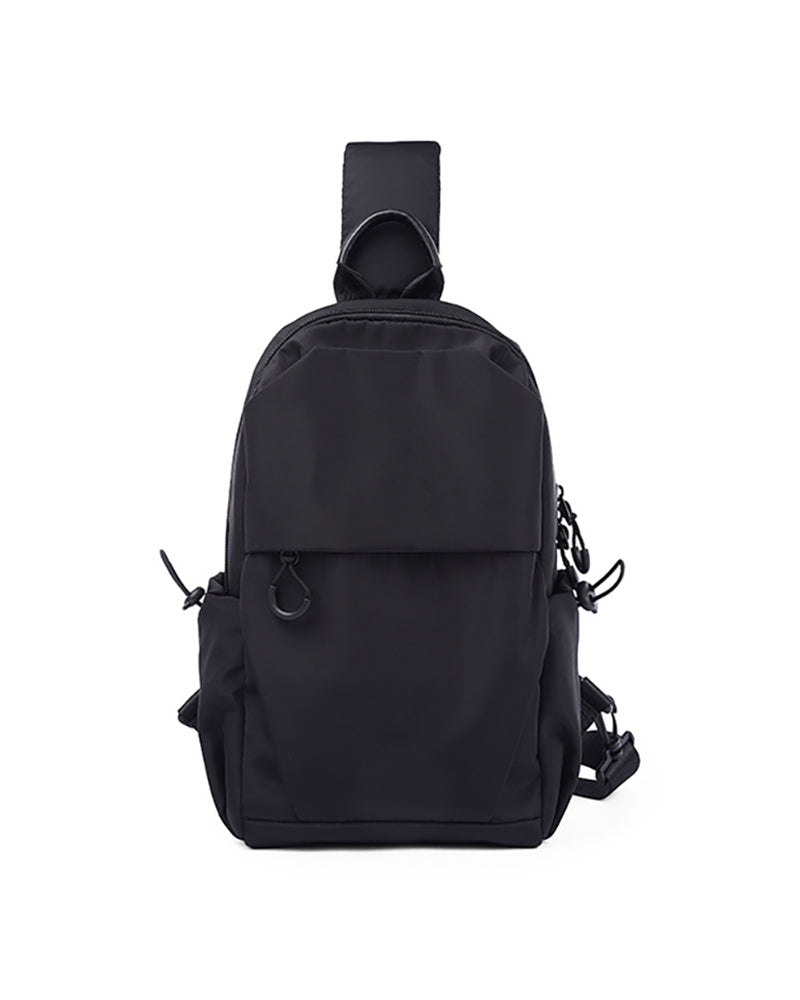 Sac à bandoulière urbain élégant - sac techwear - Sac à bandoulière urbain élégant pour un style moderne