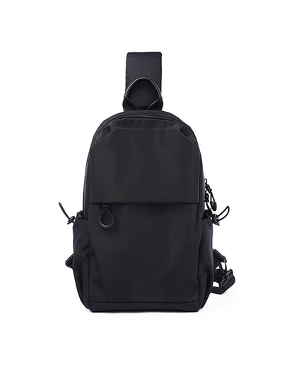 Sac à bandoulière urbain élégant - sac techwear - Sac à bandoulière urbain élégant pour un style moderne