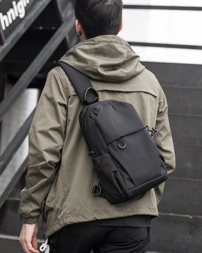 Sac à bandoulière urbain élégant -  techwear - Sac à bandoulière urbain élégant pour un style moderne