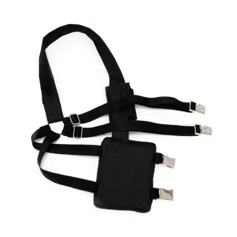 Sac à bandoulière urbain polyvalent - sac bandoulière - Sac à bandoulière urbain noir avec sangle réglable