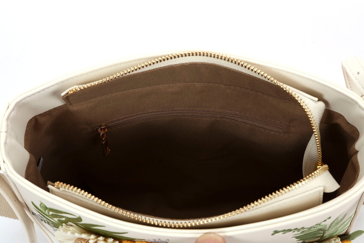 Sac brodé de tournesol chic - design floral brodé - Sac brodé de tournesol chic pour un style bohème élégant