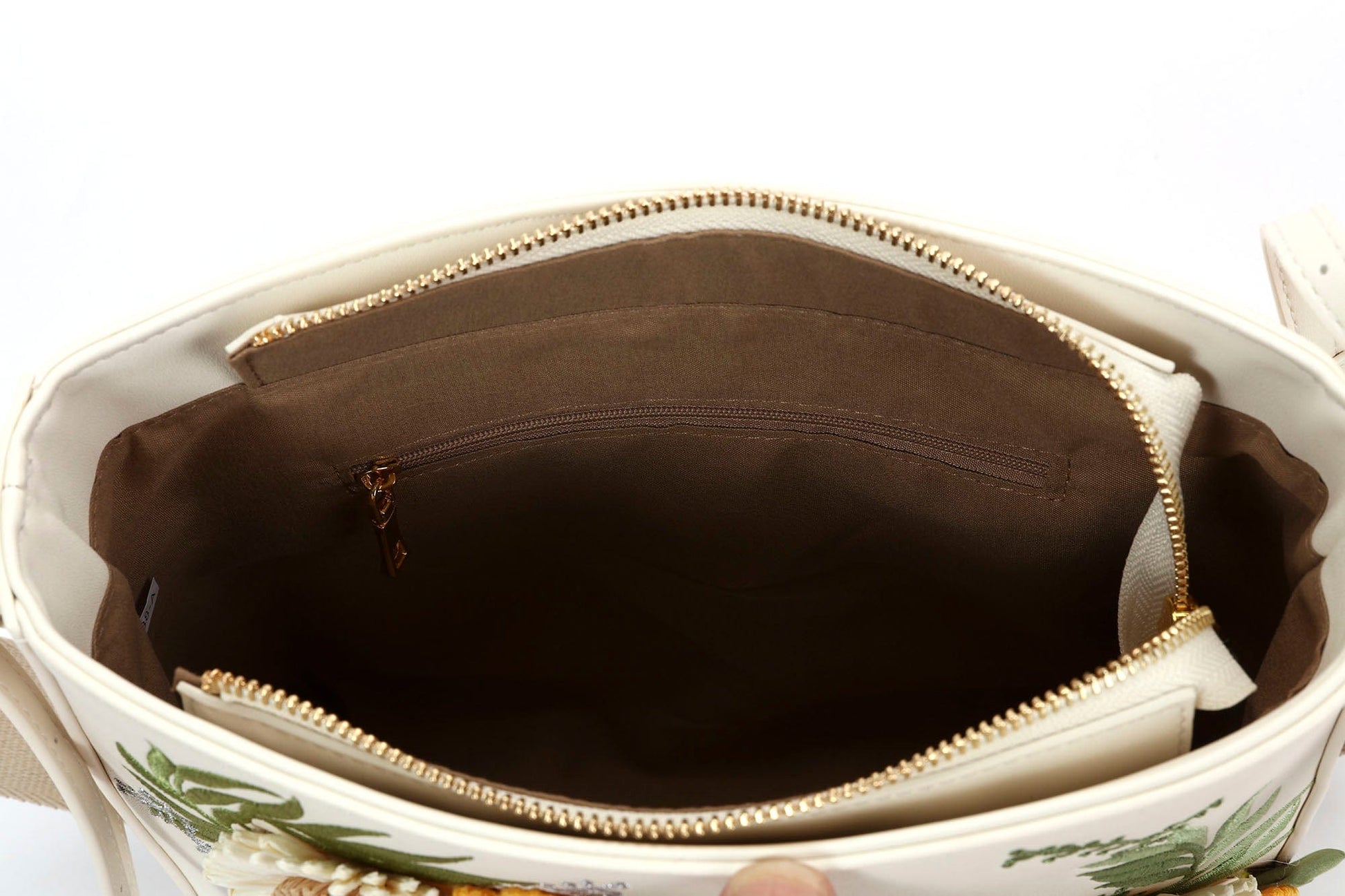 Sac brodé de tournesol chic - design floral brodé - Sac brodé de tournesol chic pour un style bohème élégant