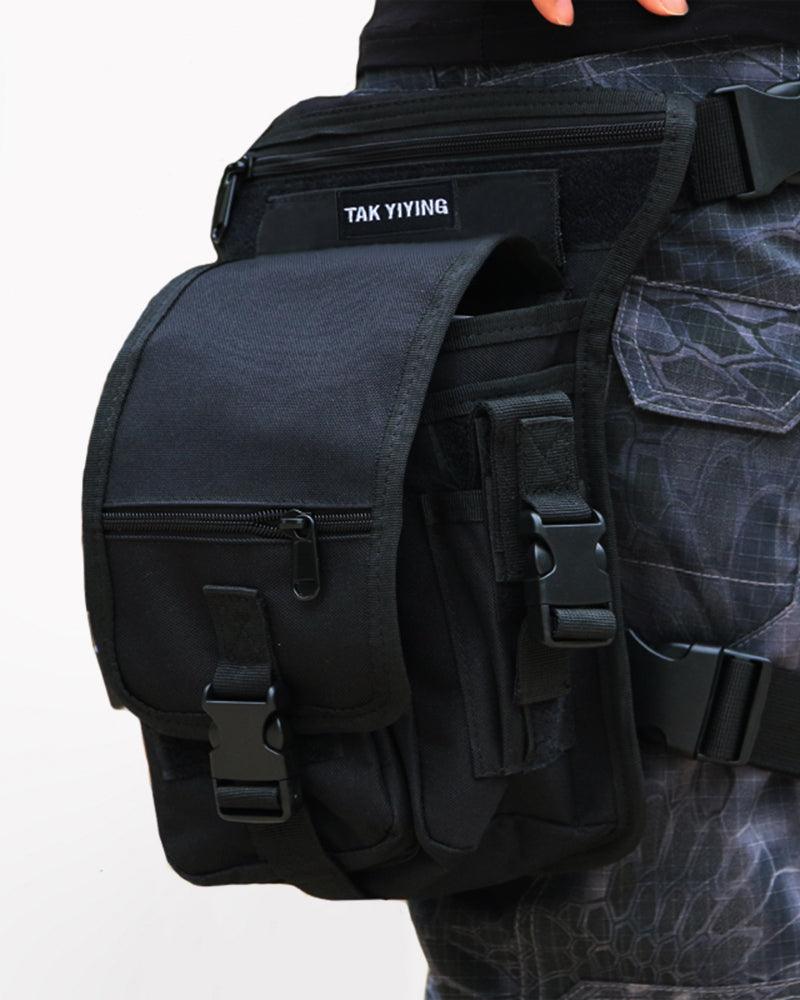 Sac de Jambe Aventure Multi-Fonction -  accessoires pratiques - Sac de Jambe Aventure en Nylon pour le Quotidien