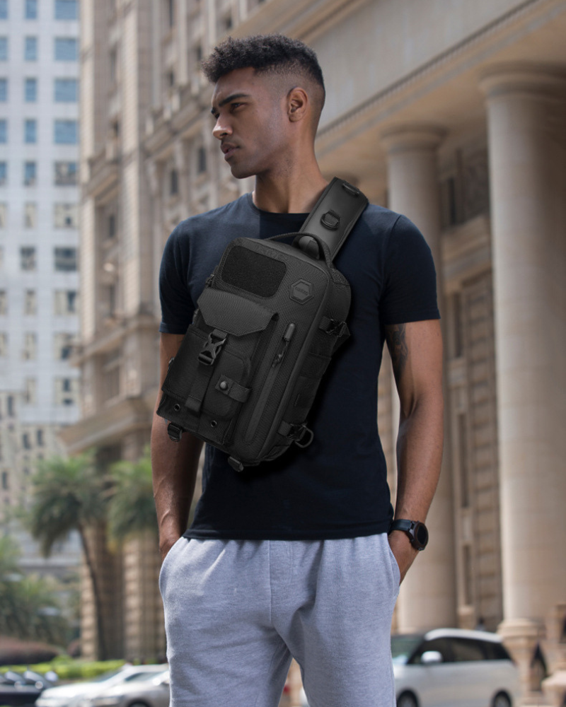 Sac de poitrine aventure tout temps -  accessoires d'aventure - Sac de poitrine imperméable pour toutes vos aventures