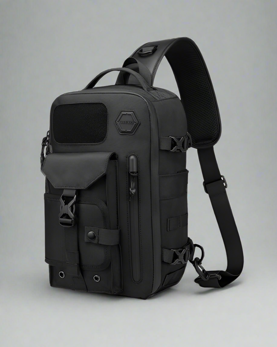 Sac de poitrine aventure tout temps - sac aventure - Sac de poitrine imperméable pour toutes vos aventures