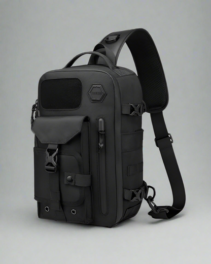 Sac de poitrine aventure tout temps - sac aventure - Sac de poitrine imperméable pour toutes vos aventures