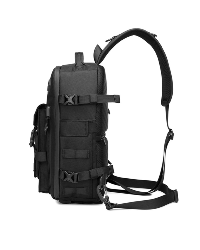 Sac de poitrine aventure tout temps - sac aventure - Sac de poitrine imperméable pour toutes vos aventures