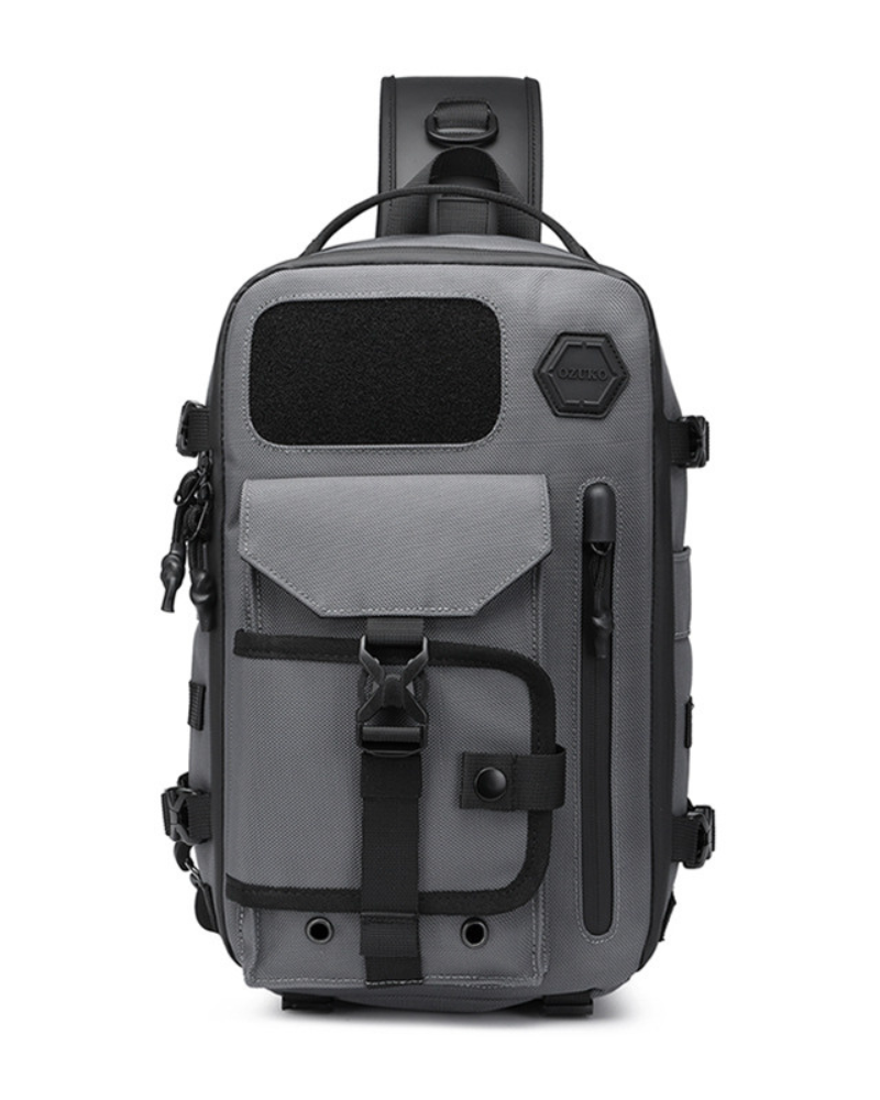 Sac de poitrine aventure tout temps -  sac de rangement confortable - Sac de poitrine imperméable pour toutes vos aventures