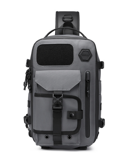 Sac de poitrine aventure tout temps -  sac de rangement confortable - Sac de poitrine imperméable pour toutes vos aventures