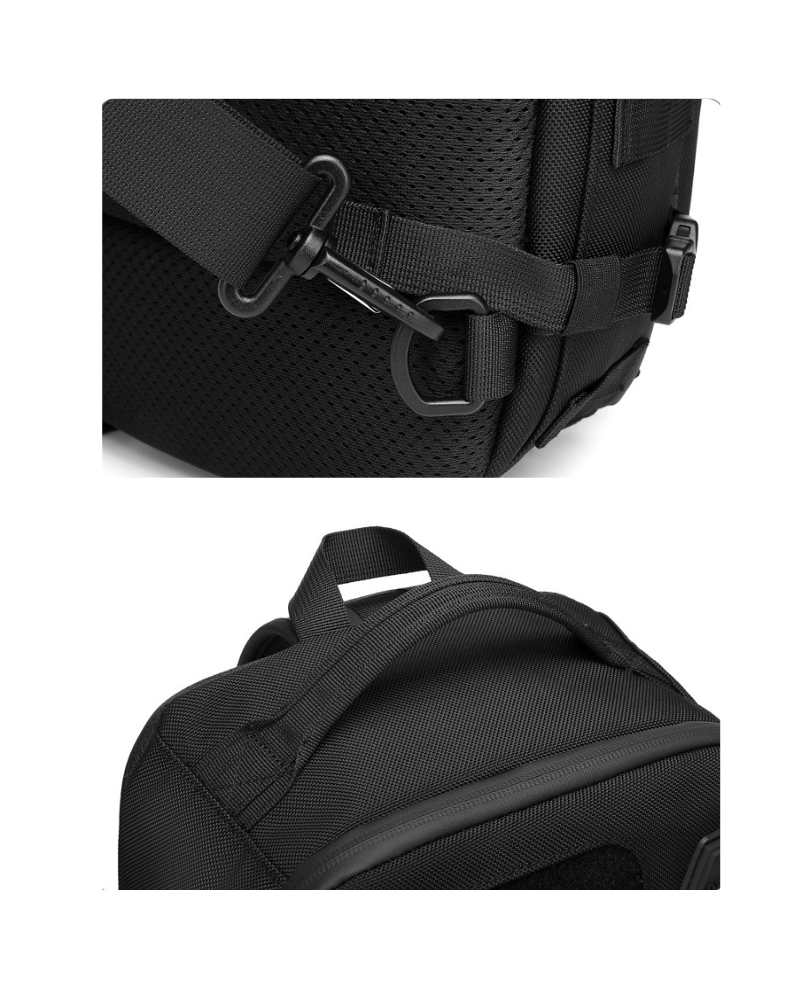Sac de poitrine aventure tout temps -  sac de rangement confortable - Sac de poitrine imperméable pour toutes vos aventures