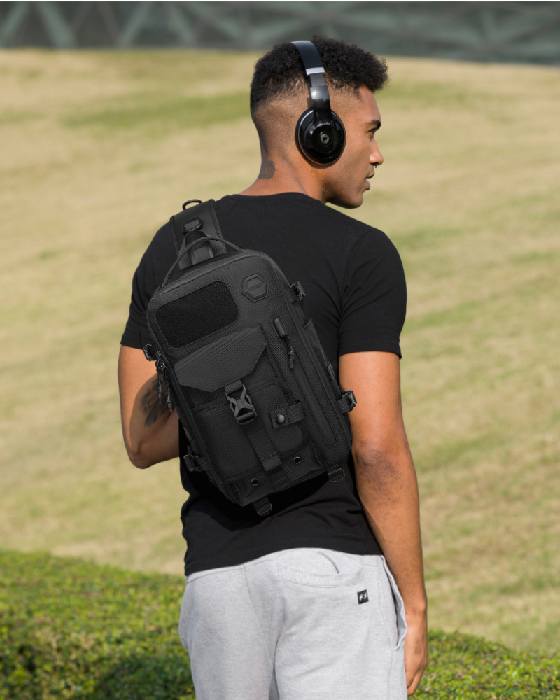 Sac de poitrine aventure tout temps -  sac de rangement confortable - Sac de poitrine imperméable pour toutes vos aventures