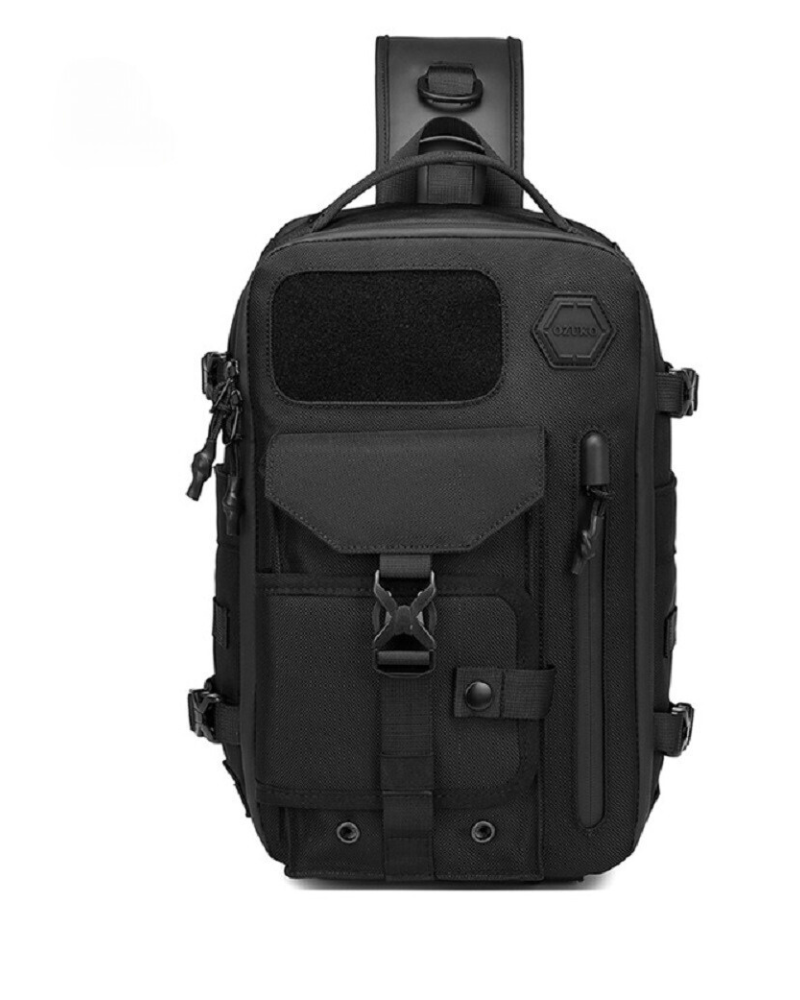 Sac de poitrine aventure tout temps - sac à dos multifonctionnel - Sac de poitrine imperméable pour toutes vos aventures