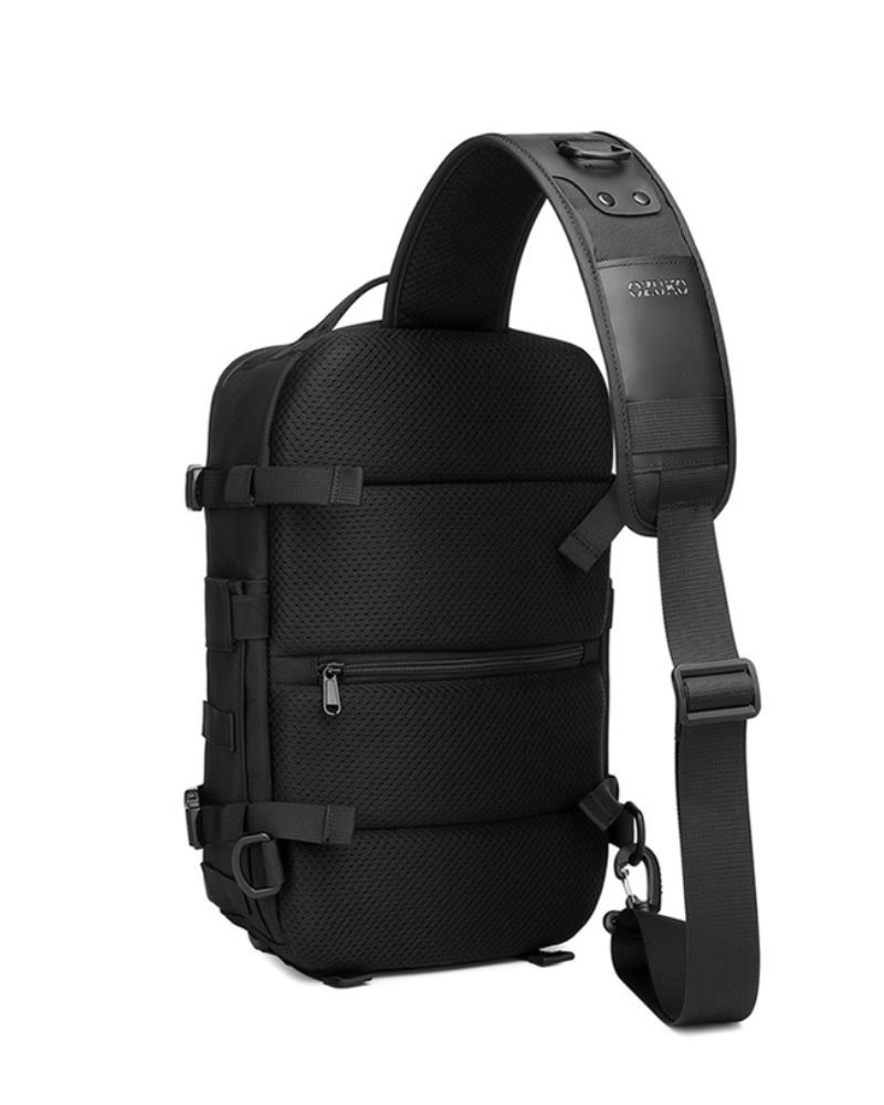 Sac de poitrine aventure tout temps - sac à dos multifonctionnel - Sac de poitrine imperméable pour toutes vos aventures