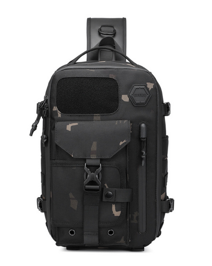 Sac de poitrine aventure tout temps -  sac imperméable - Sac de poitrine imperméable pour toutes vos aventures
