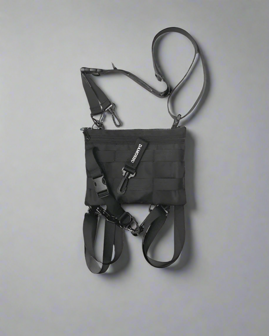 Sac de poitrine urbain élégant - sac de poitrine élégant - Sac de poitrine urbain élégant pour un style au quotidien