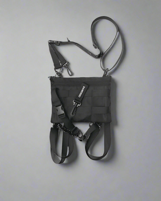 Sac de poitrine urbain élégant - sac de poitrine élégant - Sac de poitrine urbain élégant pour un style au quotidien