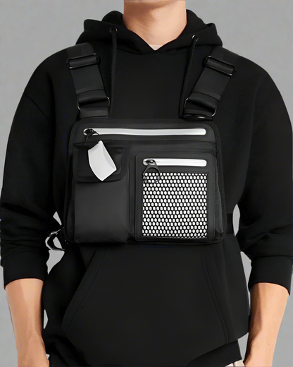 Sac de Sport Réfléchissant Léger - sac de sport - Sac de Sport Réfléchissant Léger et Pratique