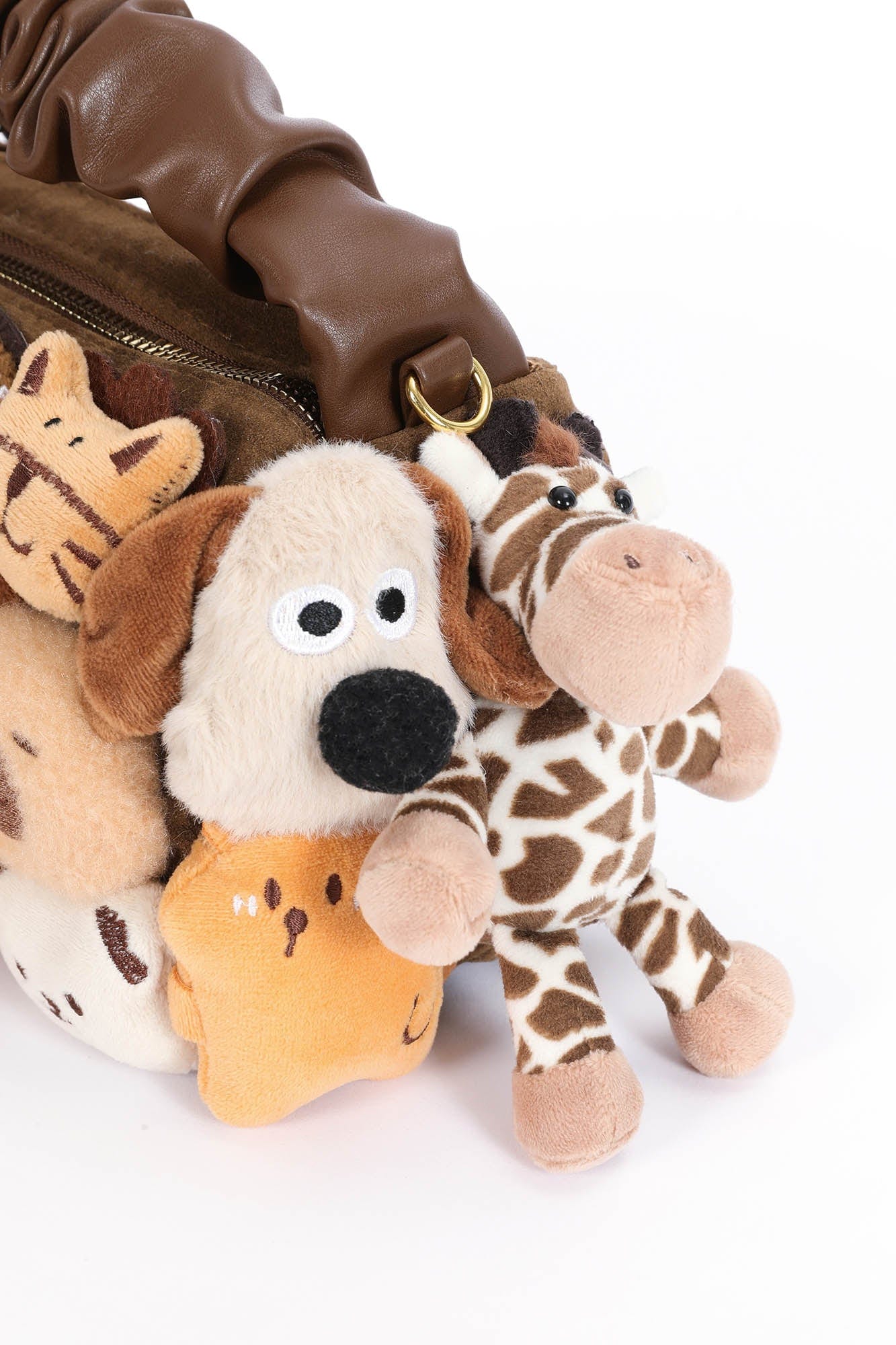 Sac de transport pour animaux en peluche charmant -  sac fantaisie
