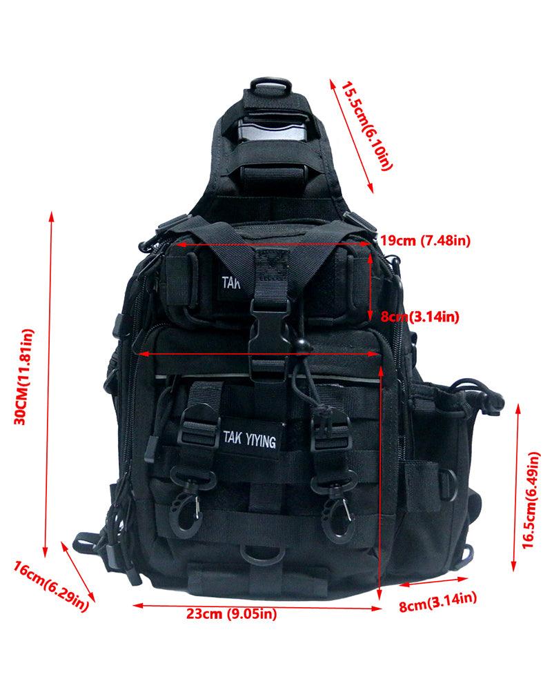 Sac à Dos Aventure Tout-en-Un -  techwear - Sac à Dos Aventure Polyvalent et Confortable