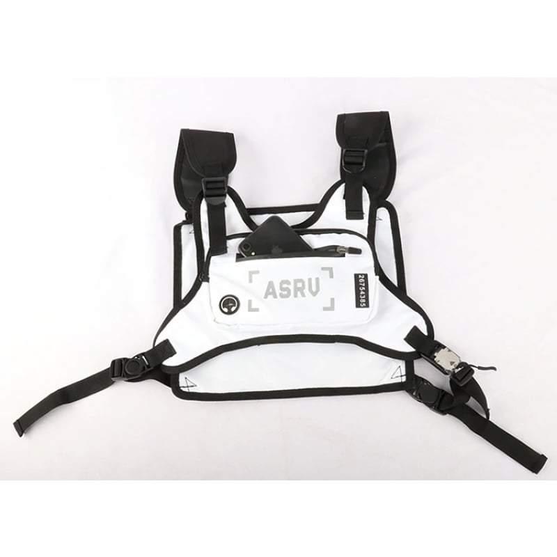 Sac à dos d'aventure dynamique -  techwear - Sac à dos d'aventure polyvalent avec poches pratiques