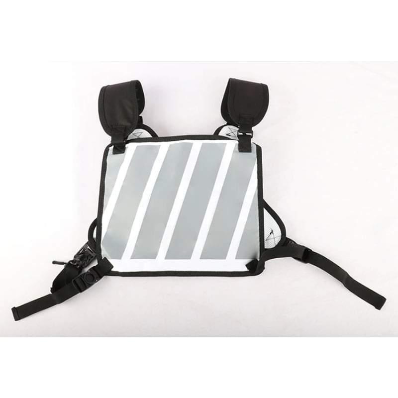 Sac à dos d'aventure dynamique - sac techwear ajustable - Sac à dos d'aventure polyvalent avec poches pratiques