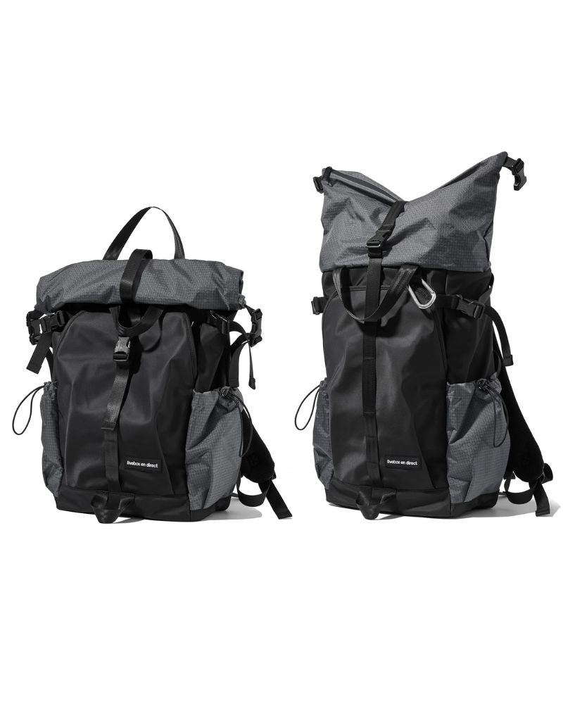 Sac à dos d'aventure tout-en-un -  sac à dos extensible - Sac à dos d'aventure polyvalent pour tous vos déplacements