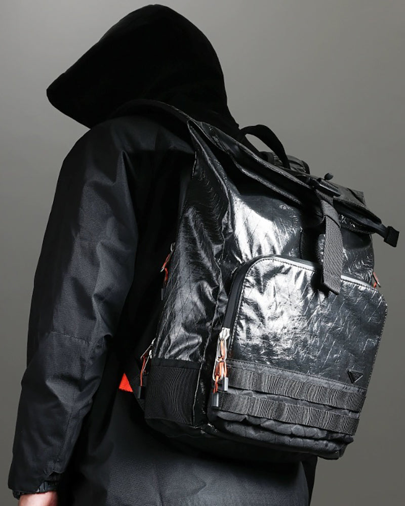 Sac à dos de voyage étanche ultime -  sac en nylon - Sac à dos de voyage étanche léger et flexible