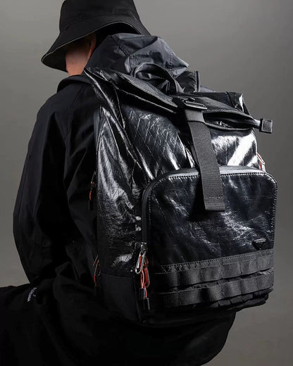 Sac à dos de voyage étanche ultime -  techwear - Sac à dos de voyage étanche léger et flexible