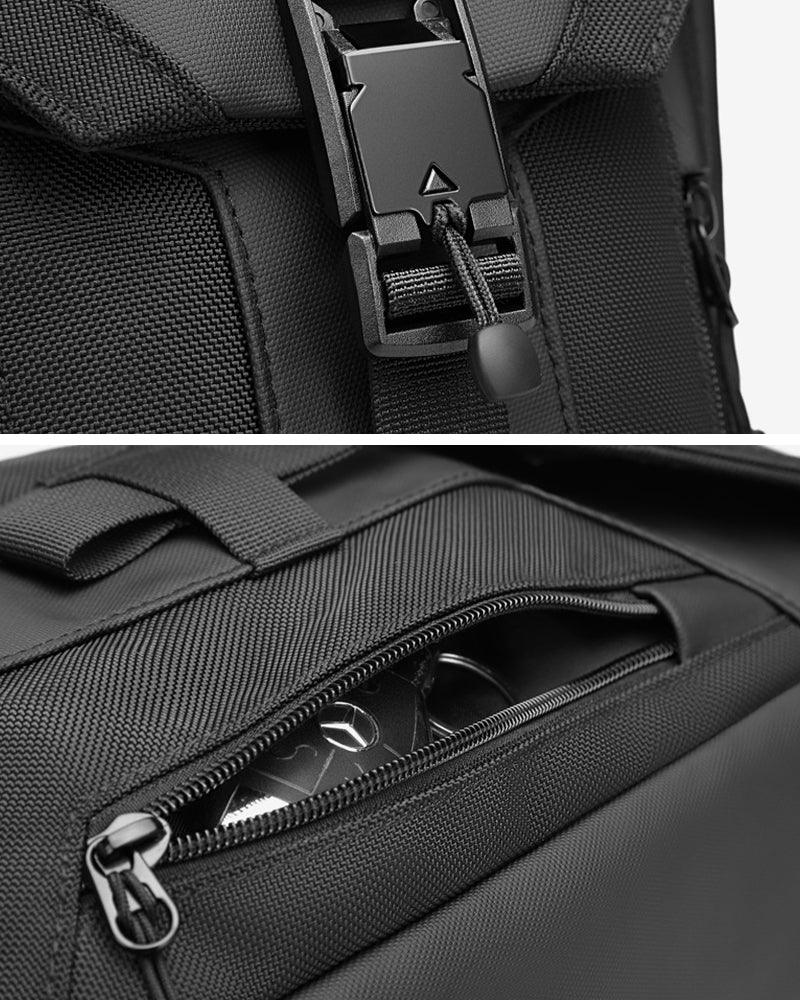 Sac à dos en bandoulière toutes saisons -  bandoulière - Sac à dos en bandoulière imperméable pour tous les jours