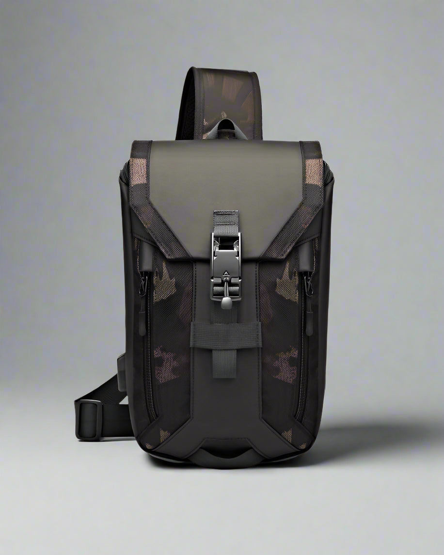Sac à dos en bandoulière toutes saisons -  bandoulière - Sac à dos en bandoulière imperméable pour tous les jours