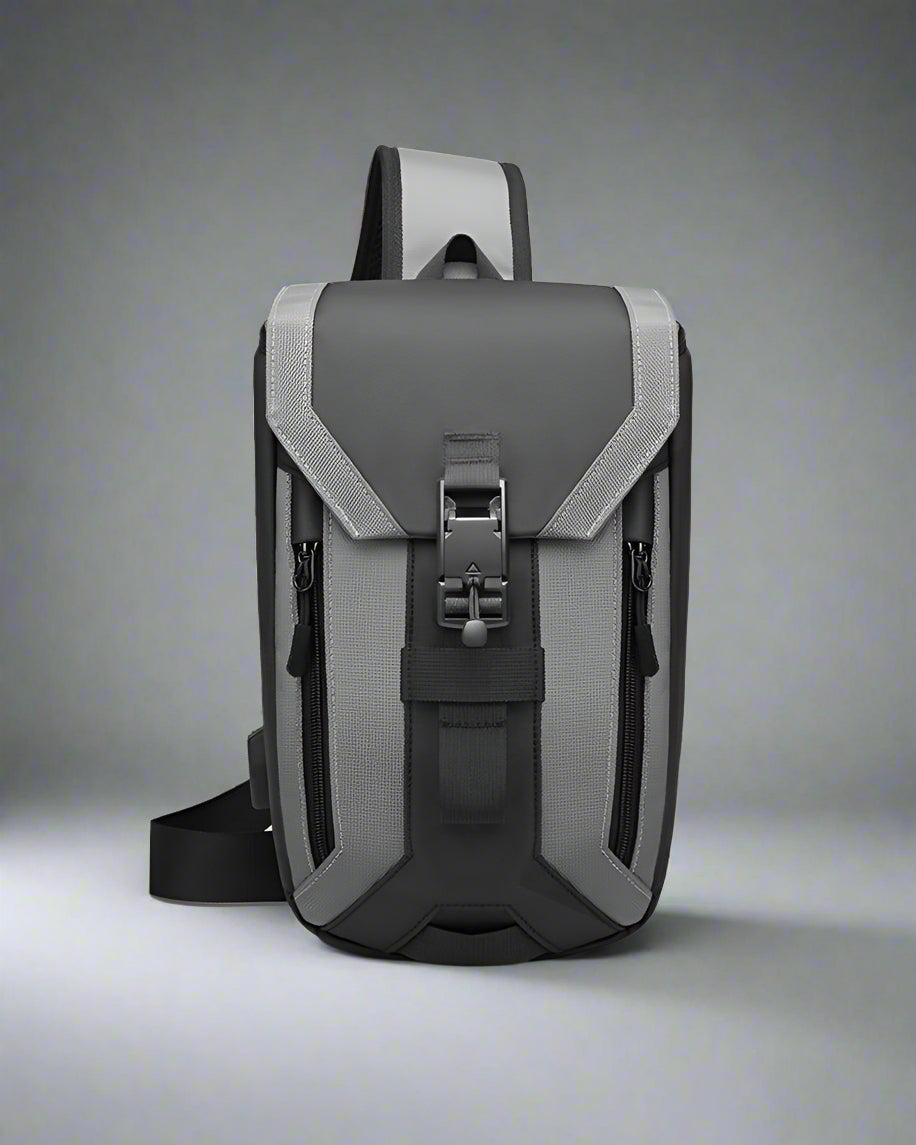 Sac à dos en bandoulière toutes saisons - sac à dos léger - Sac à dos en bandoulière imperméable pour tous les jours