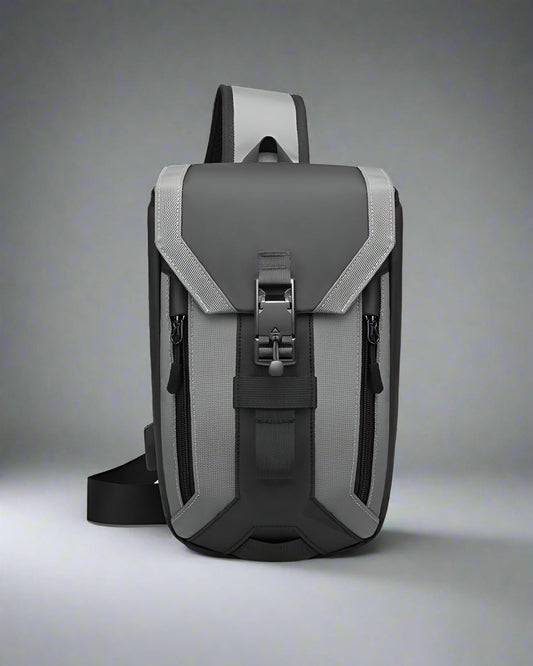 Sac à dos en bandoulière toutes saisons - sac à dos léger - Sac à dos en bandoulière imperméable pour tous les jours