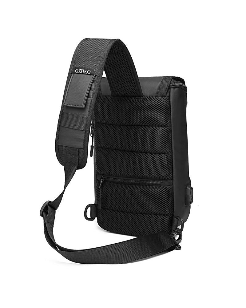 Sac à dos en bandoulière toutes saisons - sac à dos léger - Sac à dos en bandoulière imperméable pour tous les jours