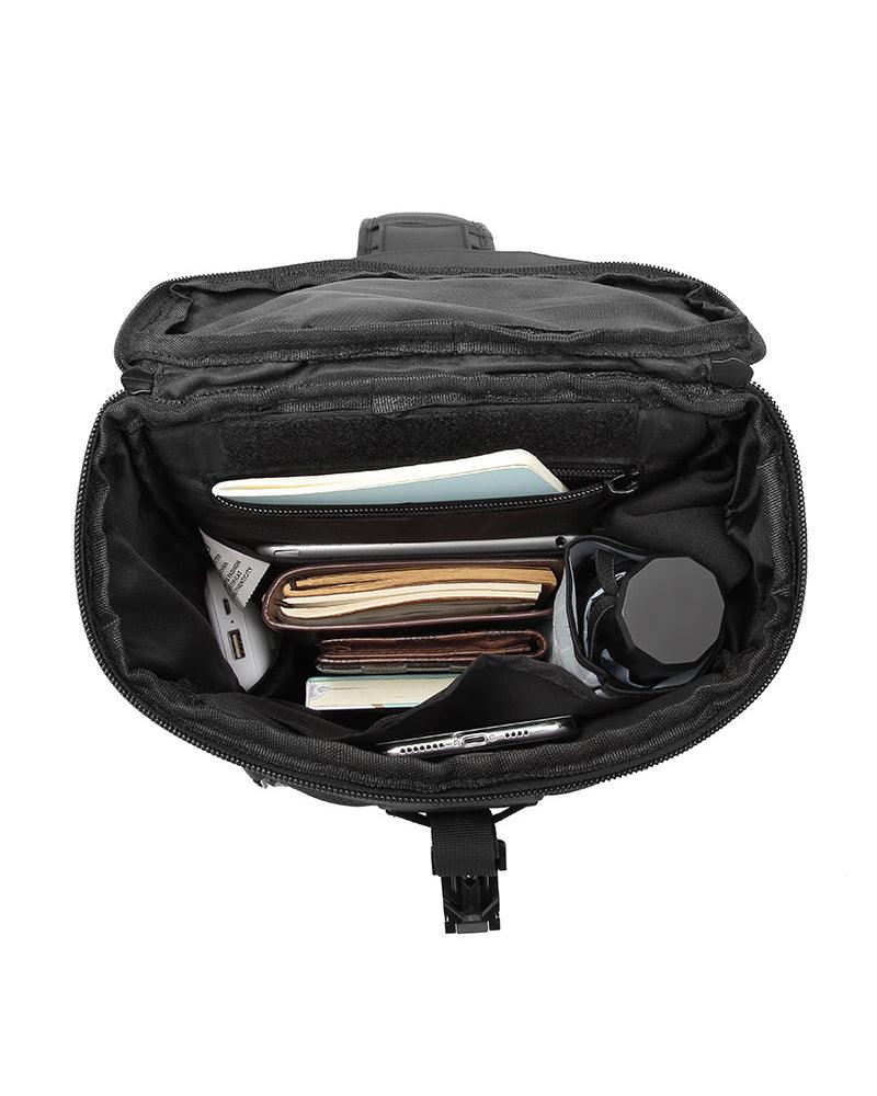 Sac à dos en bandoulière toutes saisons - sac à dos - Sac à dos en bandoulière imperméable pour tous les jours