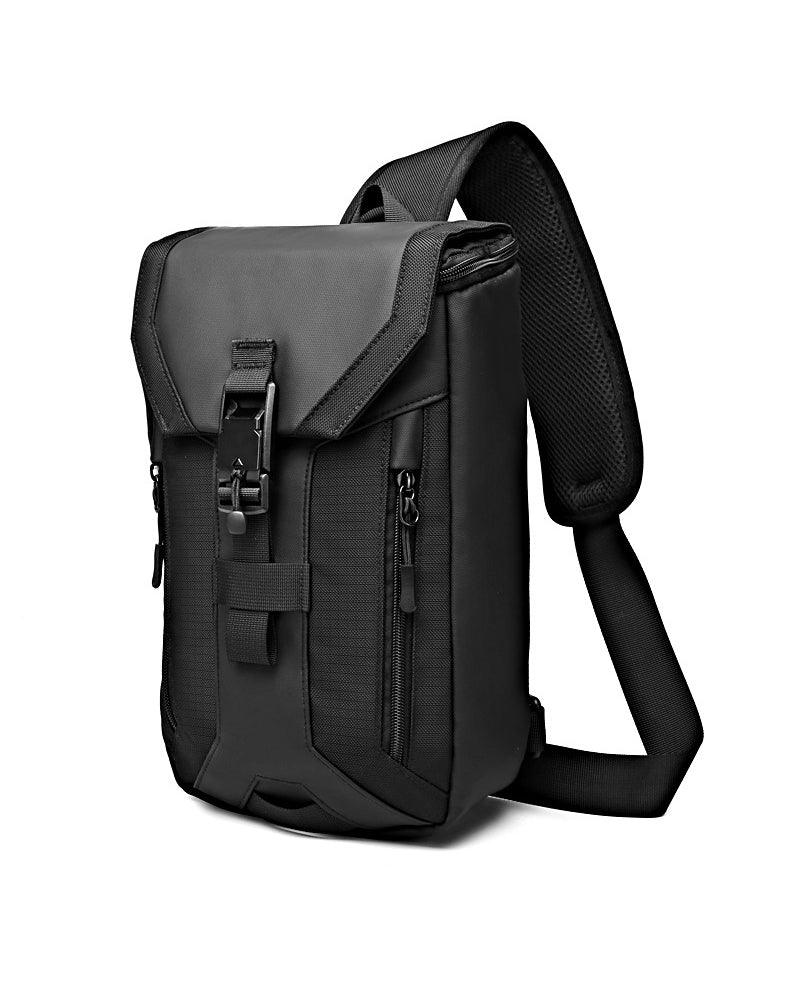 Sac à dos en bandoulière toutes saisons -  sac à dos quotidien - Sac à dos en bandoulière imperméable pour tous les jours